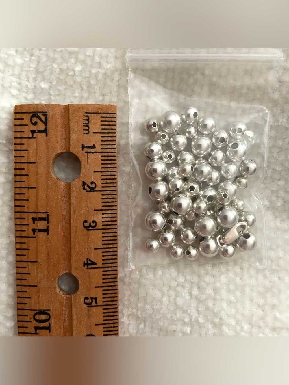 LOT - Silver-Antique Silver-Gold plated Asstd Jewelry Findings & Accents (172g) - Picture 4 of 13